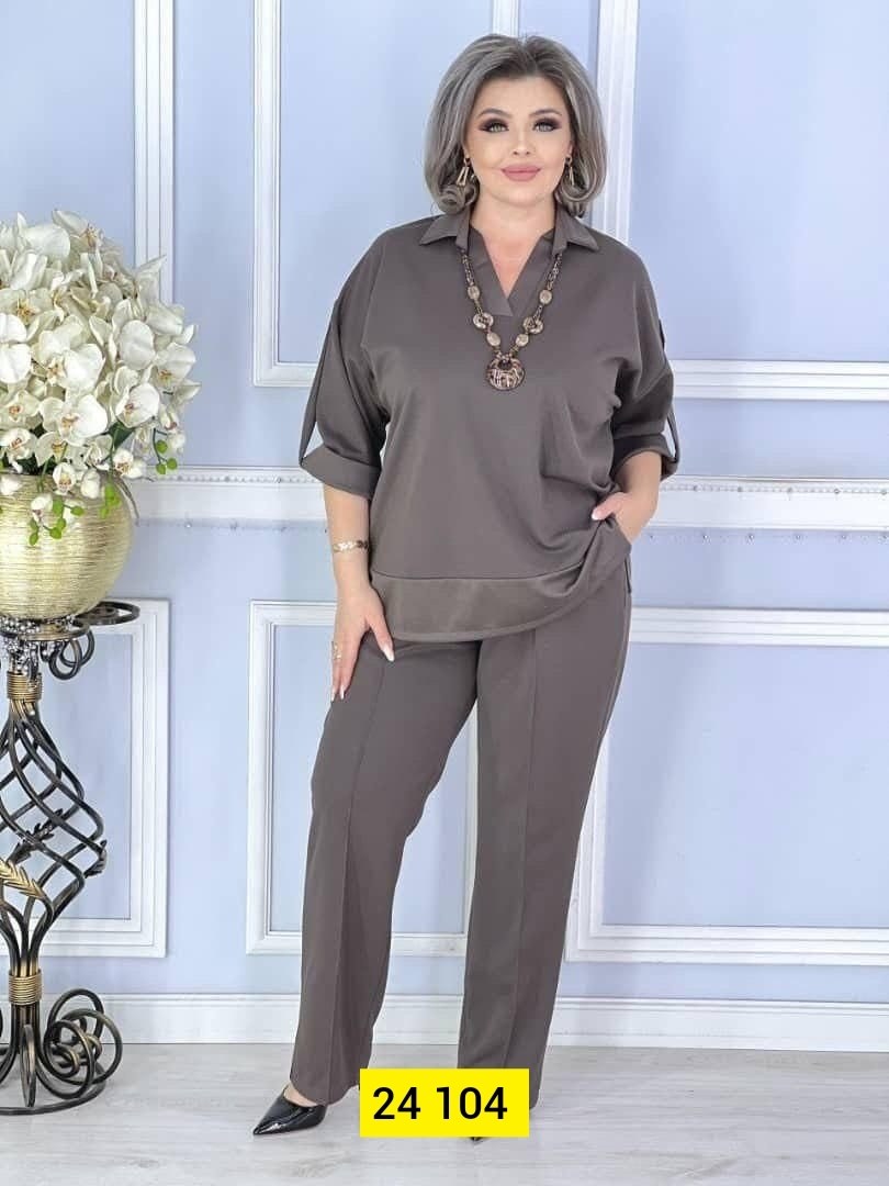 повседневный костюм,костюм жатка женский летний брючный,двойки костюмы,костюм синий,женский костюм двойка