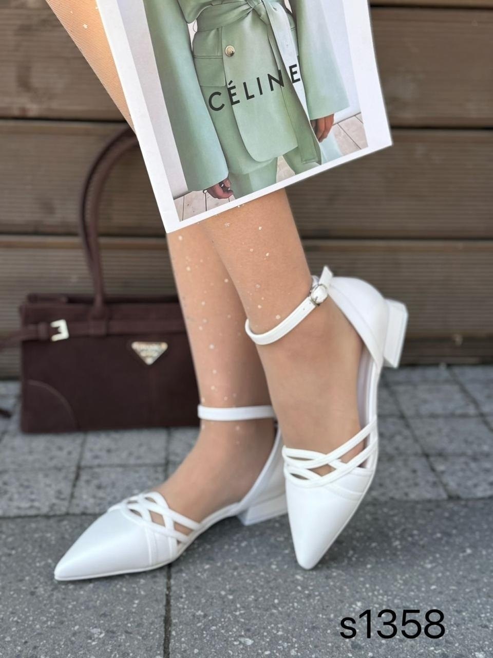 стильные туфли,туфли женские,остроносые туфли женские,белые туфли женские,туфли на низком каблуке barolina shoes 233213141