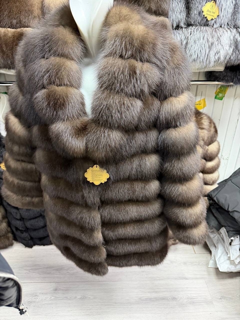 шуба из песца,шуба песец,шуба трансформер из песца,шуба из песца под соболь,шуба из песца с английским воротником