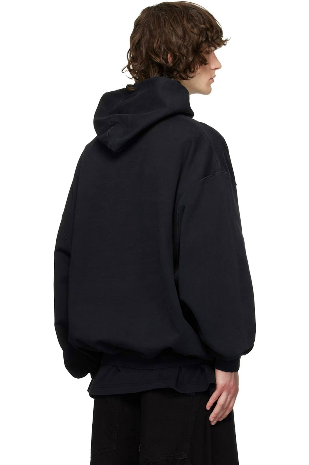 vetements hoodie,толстовка,vetements толстовку оверсайз seven sins с принтом черный,толстовка с капюшоном,vetements свитшот