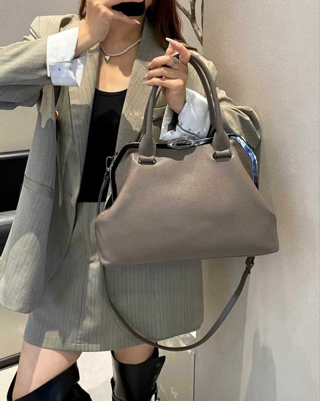 сумка,сумки женская,polina&eiterou сумка на плечо,женская кожаная сумка,модная сумка