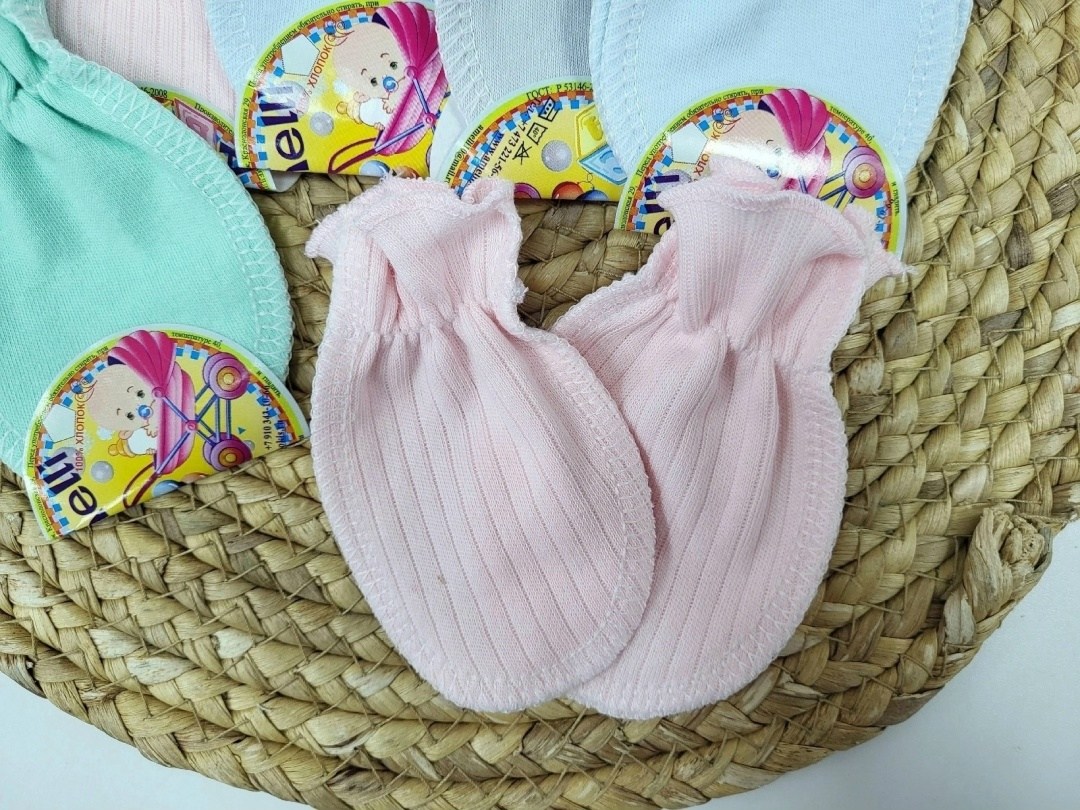 перчатки для новорожденных,царапки для новорожденных,антицарапки для новорожденного,антицарапки для новорожденного рукавички для,одежда для новорожденного