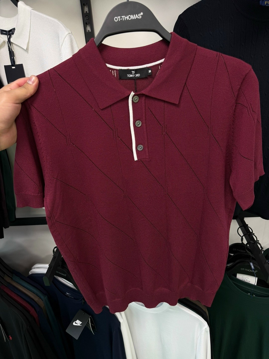 вязаное поло,поло с воротником,поло бордовый,трикотажные,джемпера женские