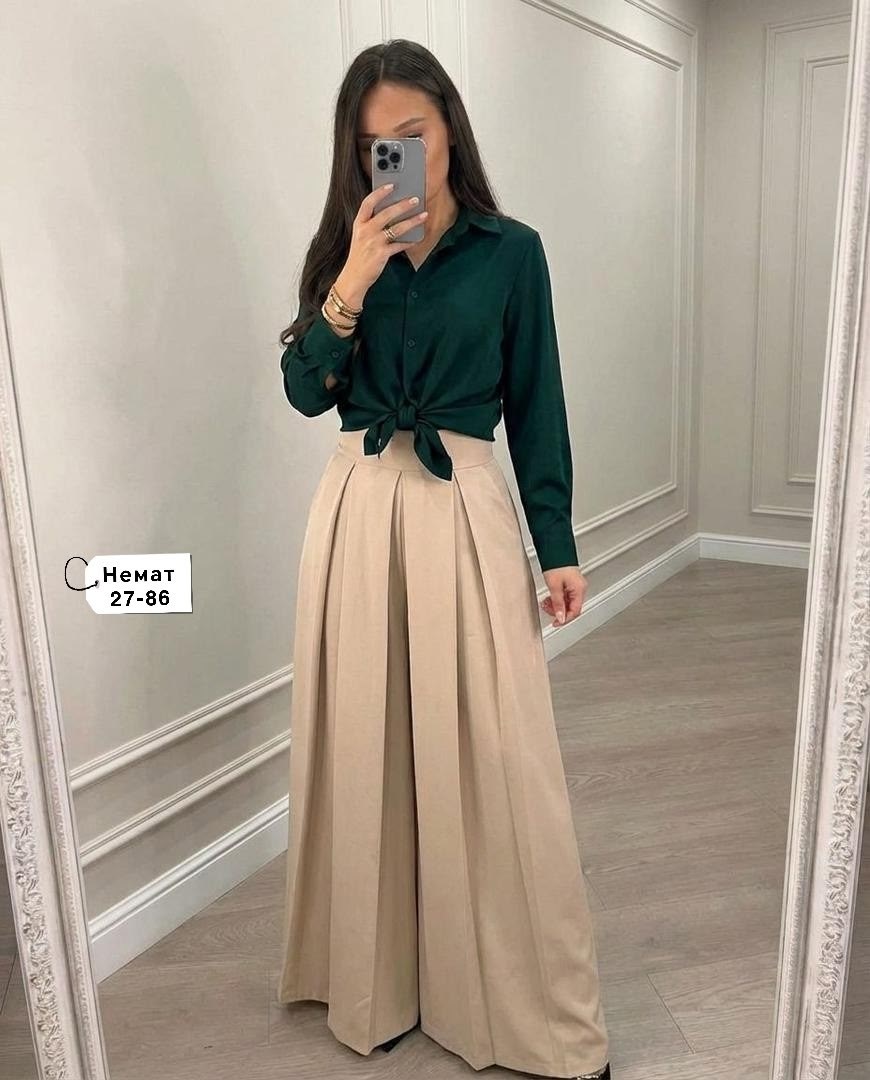 блузка стильная,,модные брюки,юбка широкая,костюм с юбкой женский