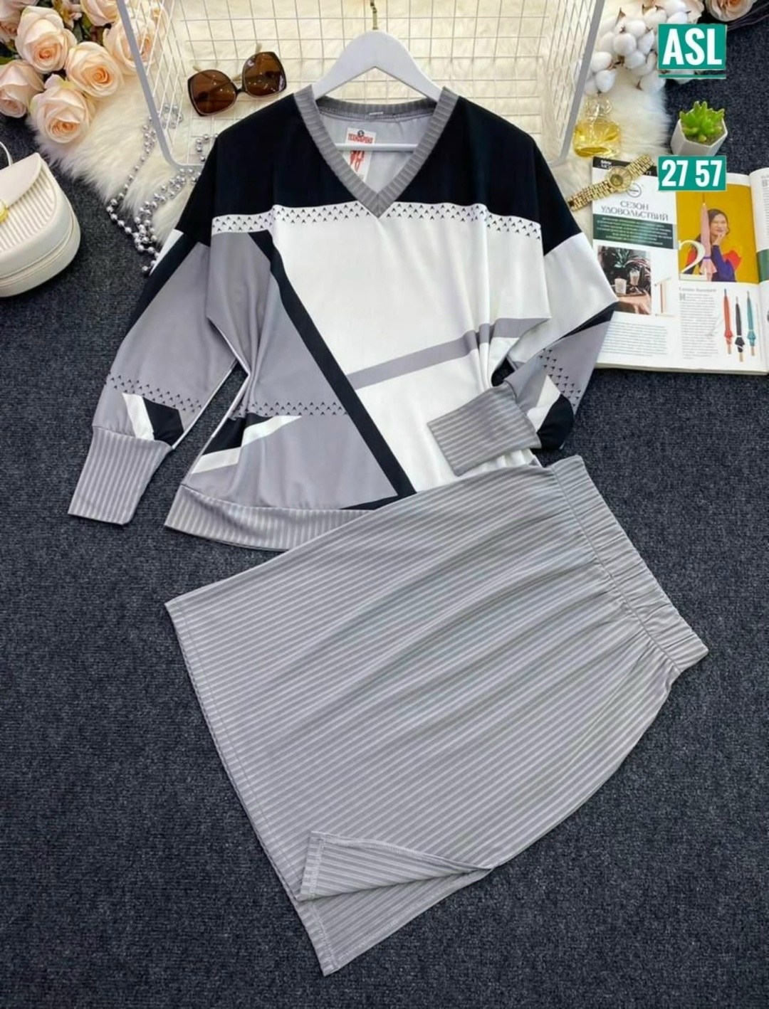 трикотажный костюм с юбкой,трикотажный костюм женский с юбкой,костюм с юбкой,костюм юбка с кофтой,костюм женский