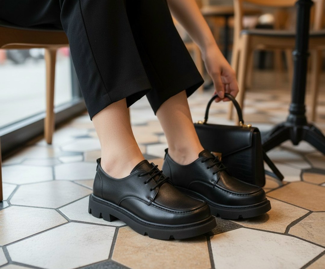 на плоской подошве, повседневные,женские туфли на плоской подошве,туфли на плоской подошве, женская