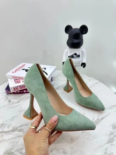 ,эконика туфли зеленые,туфли женские,туфли лодочка,женские туфли лодочки