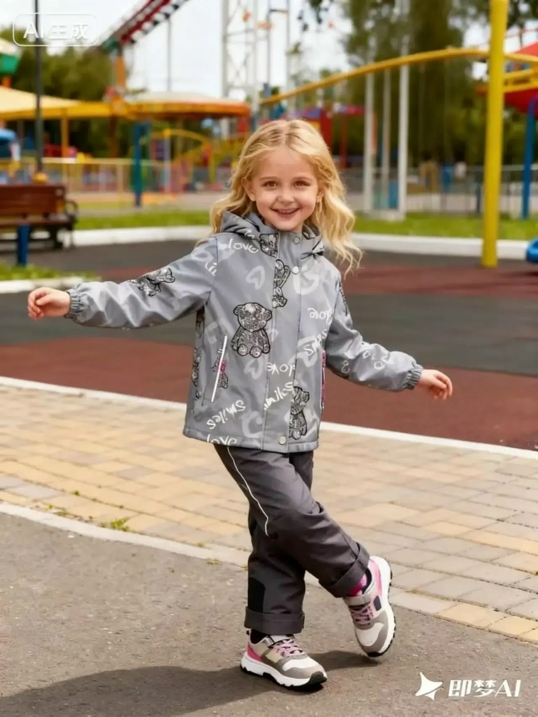 костюм демисезонный для девочки,демисезонный костюм,костюм демисезонный куртка и штаны,демисезонный костюм lassye 116+6,демисезонный комплект