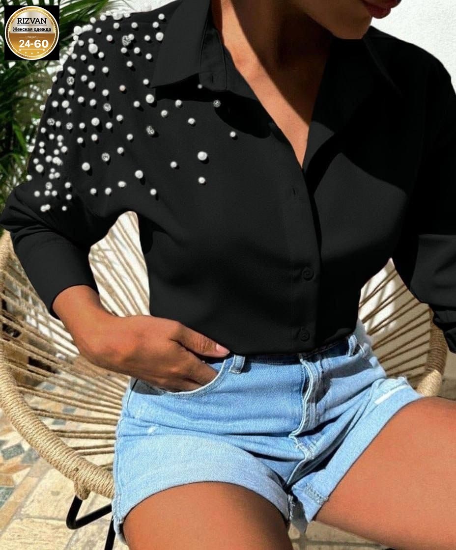 женская рубашка,женская рубашка белая,рубашка стразами,рубашка женская со стразами,женская блузка