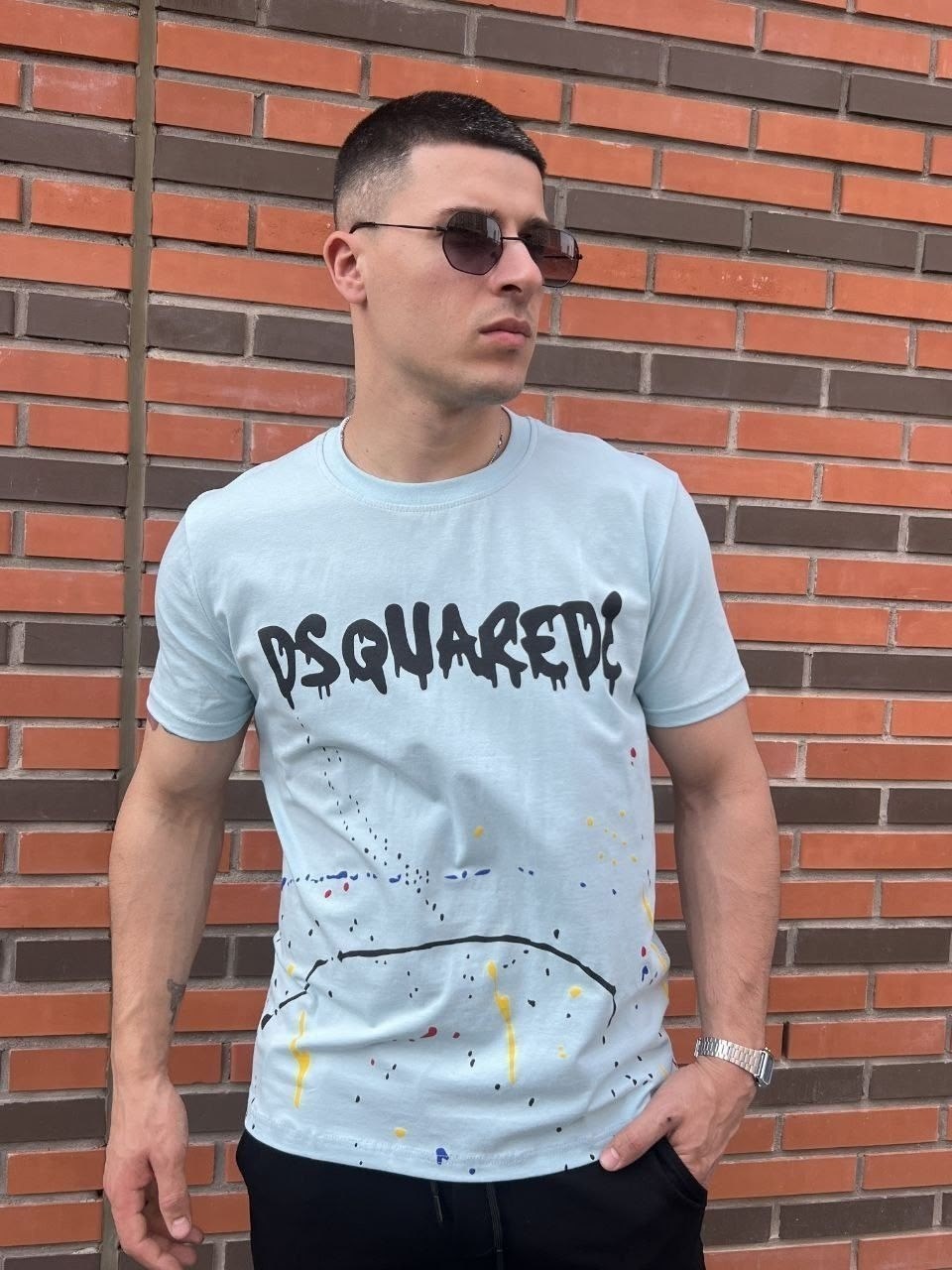 футболки дискваред мужские,мужская футболка,dsquared 2 футболка,футболки мужские с принтом,футболка