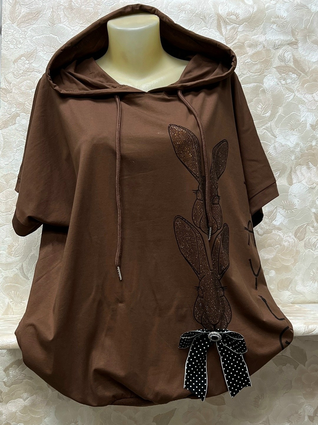 туника нарядная,туника женская,блуза с капюшоном,кофта женский,блузка с капюшоном