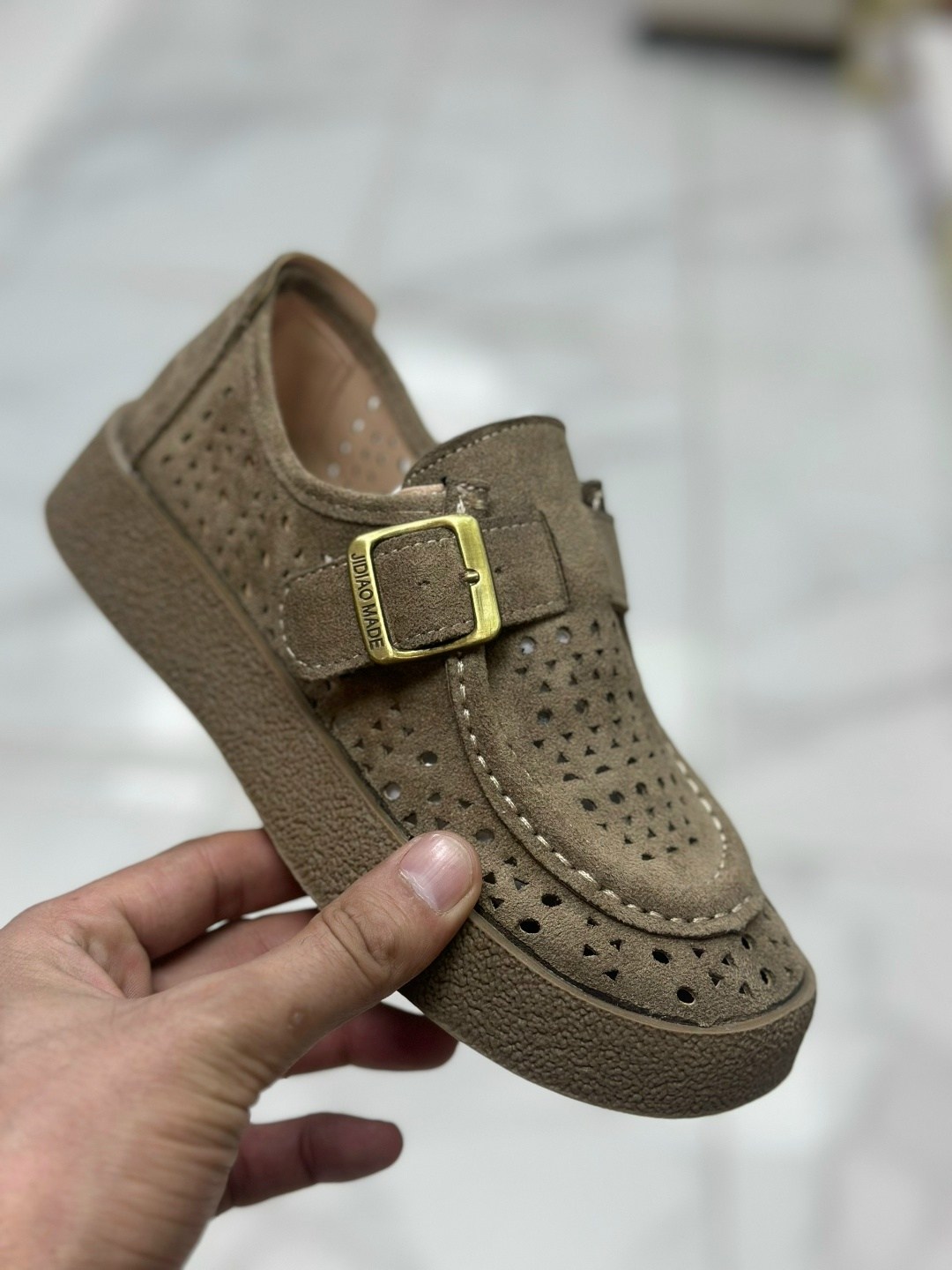 ,мокасины с перфорацией,обуви,женские мокасины, женская