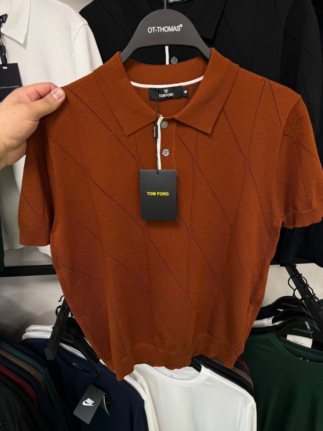 вязаное поло,поло с воротником,поло бордовый,трикотажные,джемпера женские