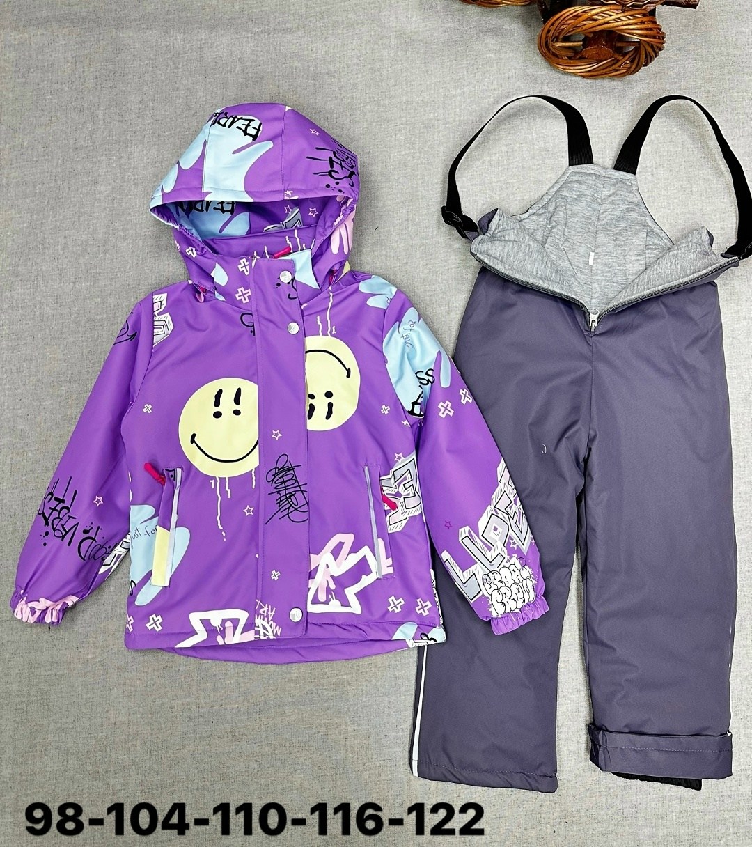 демисезонный костюм lassye 116+6,демисезонный костюм,костюм демисезонный для девочки,демисезонный костюм для мальчика,костюм демисезонный куртка и полукомбинезон