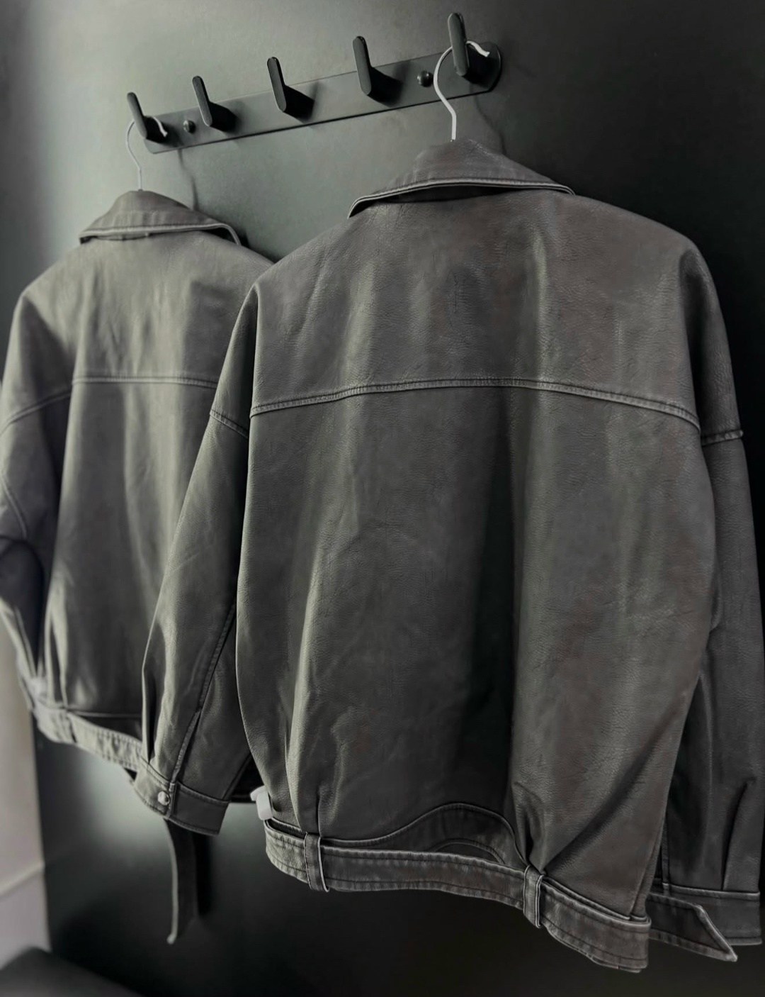 куртка косуха,косуха,куртка косуха кожаная,косуха серая винтажная куртка кожаная оверсайз aftfbasic,женская косуха