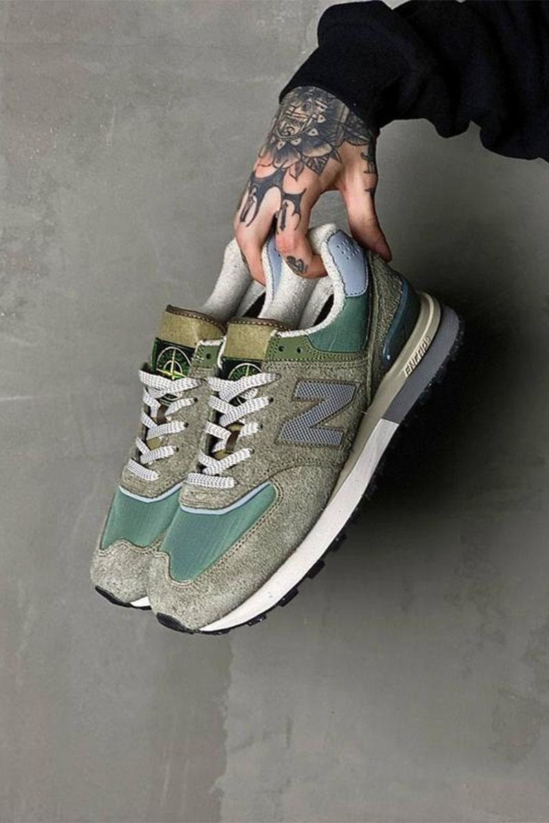 кроссовки new balance 574 stone island,мужская спортивная  new balance 574 stone island,кроссовки new balance 574,new balance 574 stone island,new balance кроссовки 574 из коллаборации со stone i