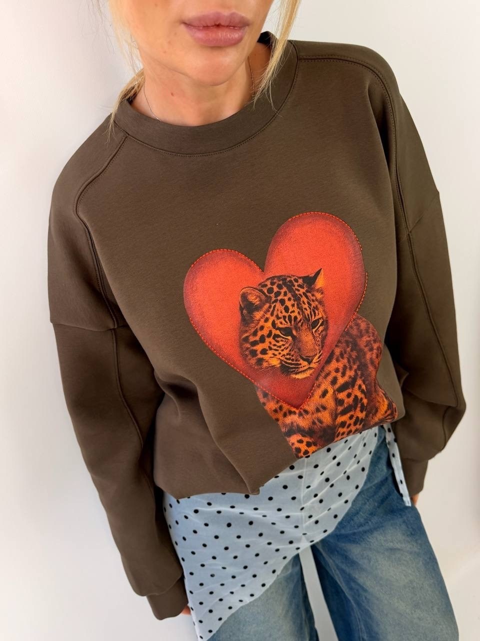 свитшот женская,женская кофта,оверсайз свитшот,свитшот с принтом,свитшот