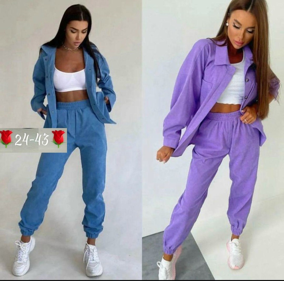 женские спортивные костюмы,костюм из вельвета женский с брюками,женские костюмы,костюм женский вельветовый,костюм спортивный оверсайз вельветовый