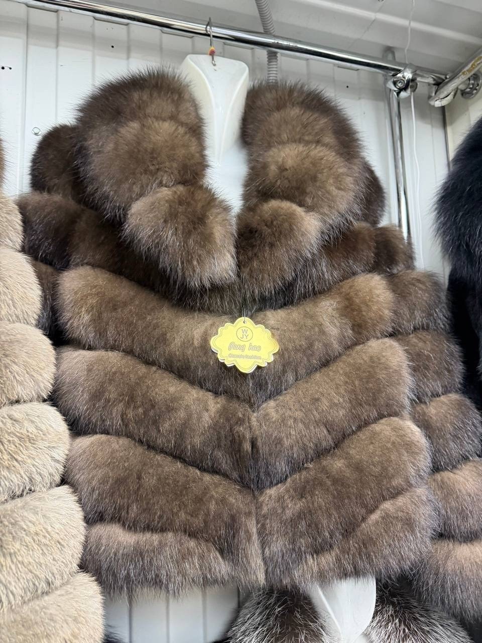 шуба из песца,шуба из песца трансформер,шуба песец,шуба песцовая,шуба из песца женская