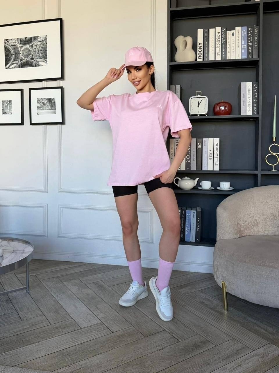 футболка оверсайз женская,футболка оверсайз розовая,футболка оверсайз lady mode цвет розовый,футболка оверсайз,футболки женская