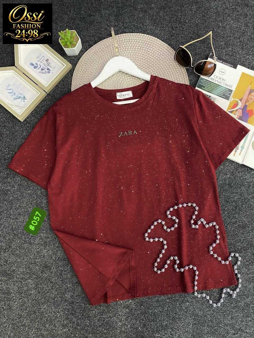 женская футболка,футболка со стразами,футболки модные,женская футболка со стразами