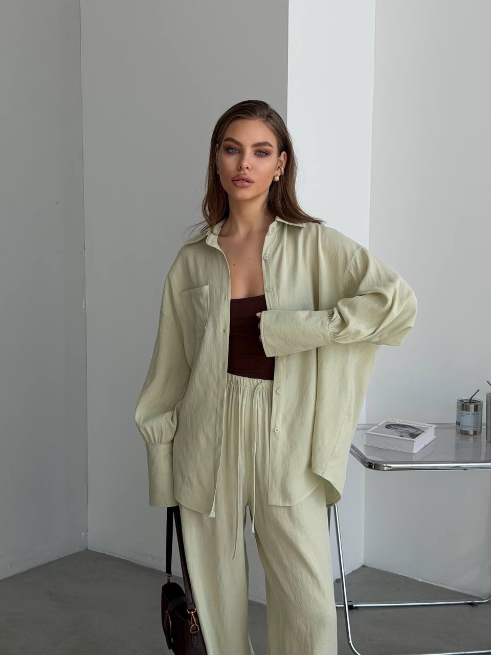костюм с брюками,повседневный костюм,костюм льняной с брюками,стильная одежда
