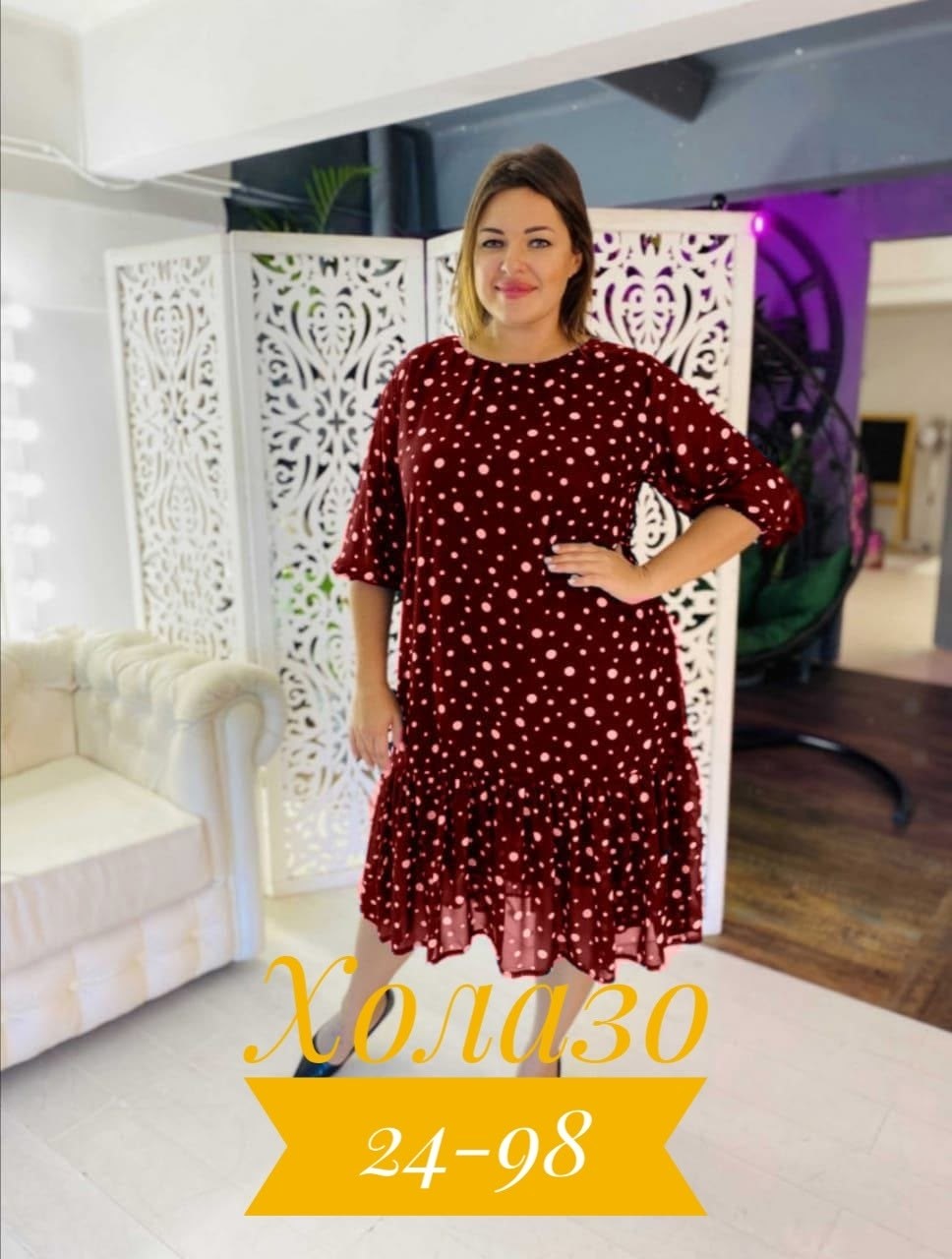 платье женское в горох,платье 👗,платье женской,женское платье мини,платья