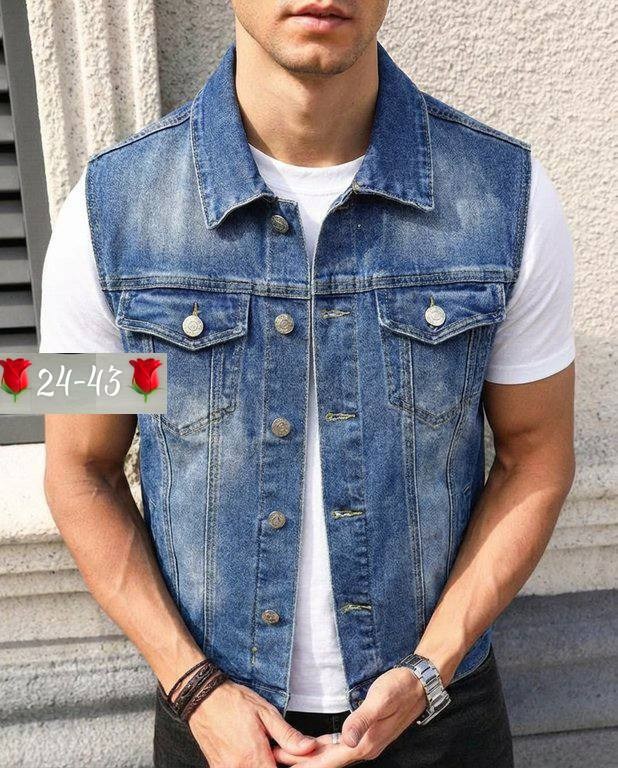 джинсовый жилет,мужской джинсовый жилет,джинсовая жилетка,джинсовая жилетка мужская,джинсовая безрукавка