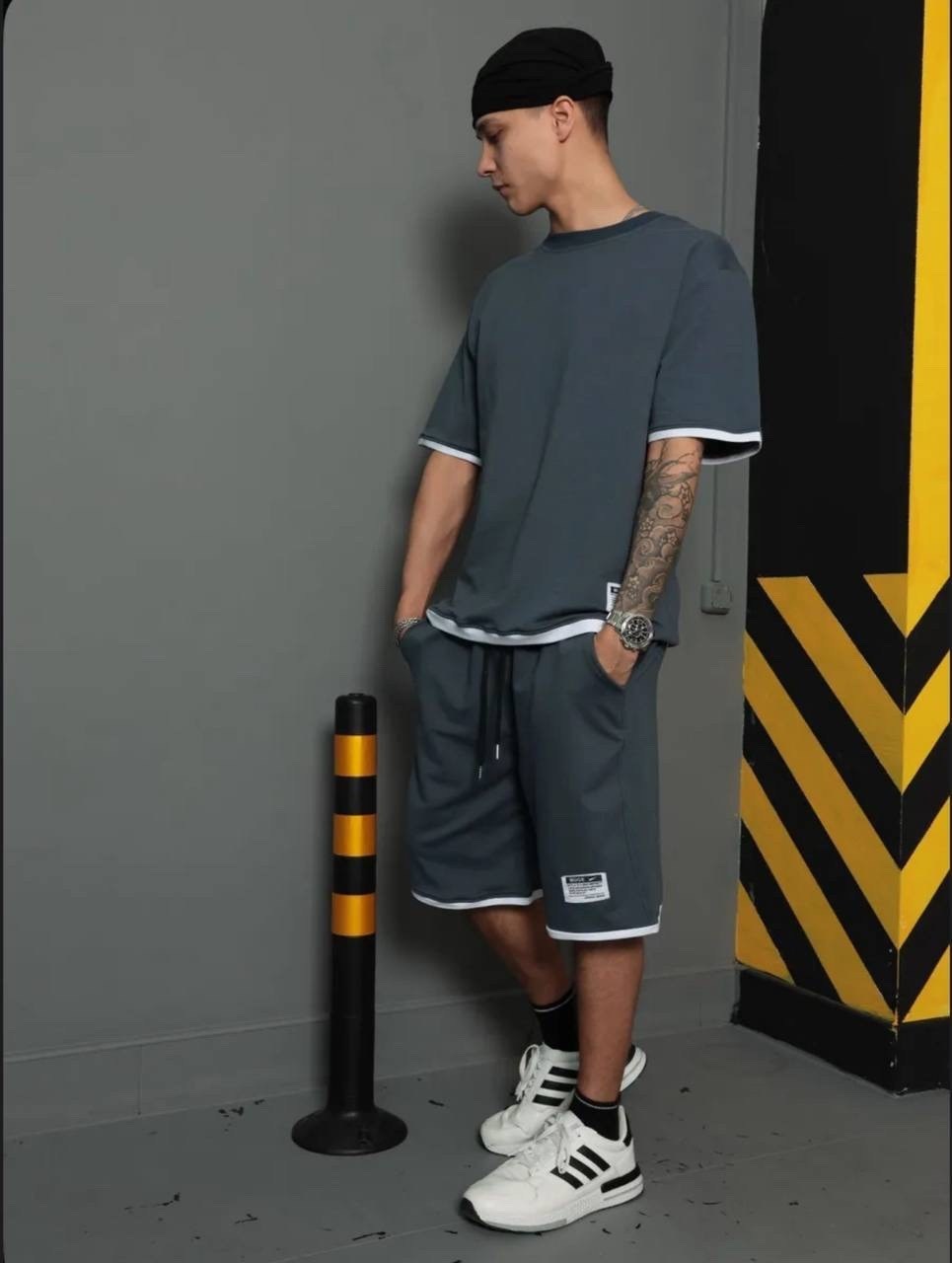 костюм спортивный с футболкой и шортами летний,костюм спортивный с футболкой и шортами,костюм спортивный с шортами трикотажный,спортивные костюм с шортами,спортивный костюм мужской летний с шортами