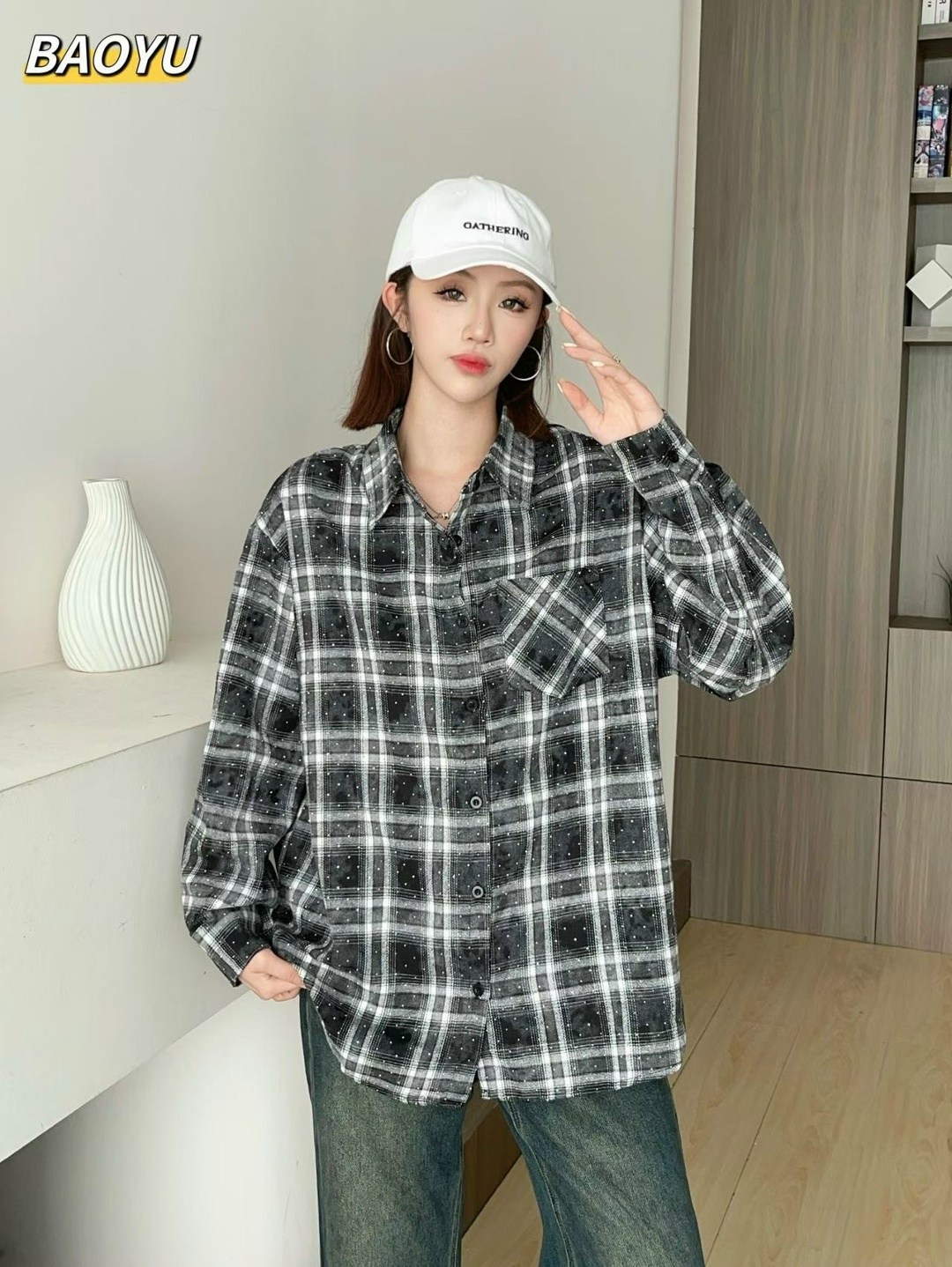 рубашка женская в клетку,женская рубашка клетчатая,женская рубашка оверсайз в клетку,клетчатая рубашка,рубашка женская в клетку с длинным рукавом