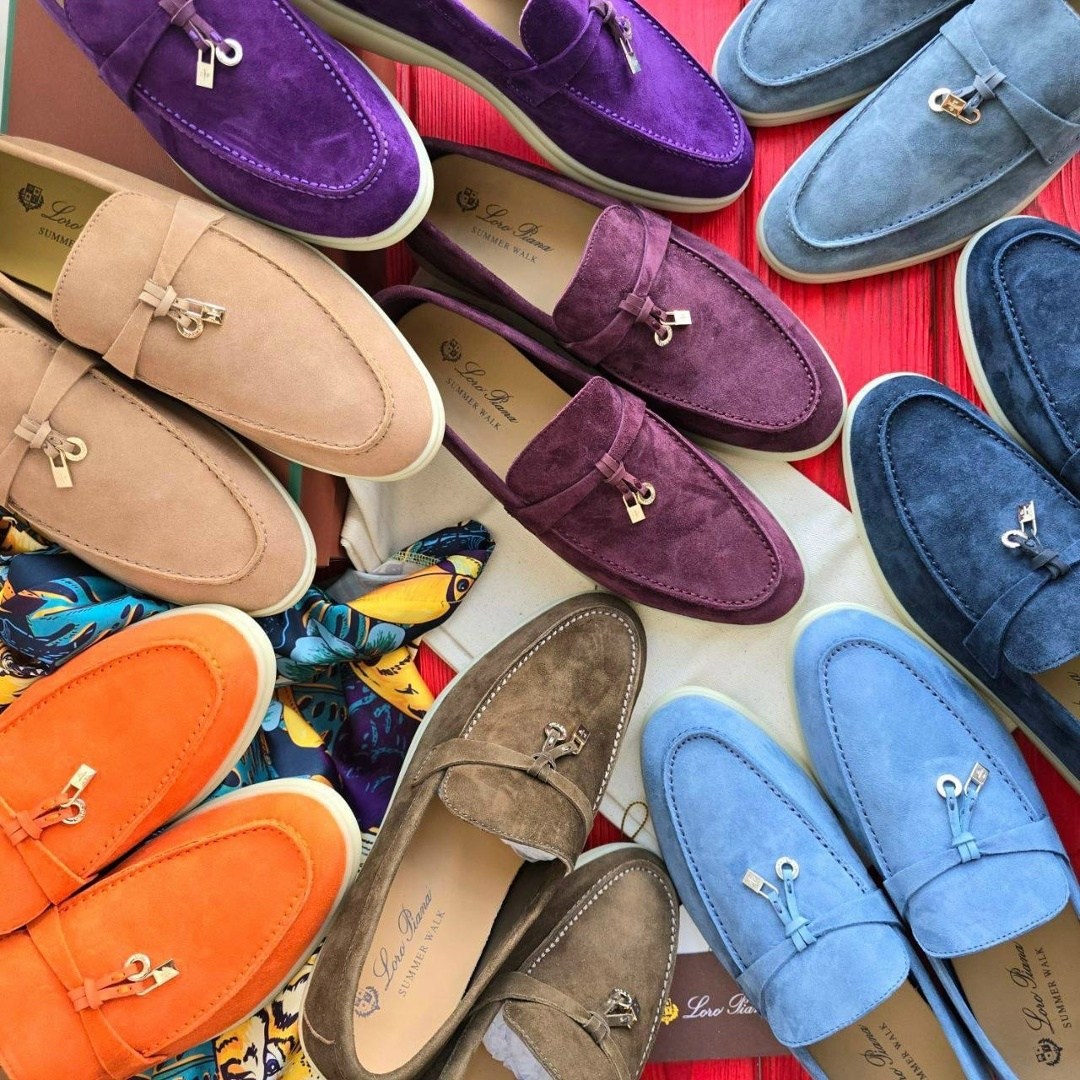 лоферы женские loro piana,женские замшевые серые лоферы loro piana open walk,замшевые лоферы loro piana,лоферы женские замшевые светло-серые лоро пиано,замшевые лоферы