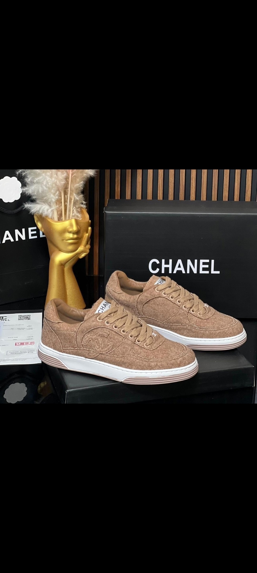 кроссовки женские chanel,кроссовки chanel,кеды женские chanel,кеды chanel,кроссовки женские chanel a120784 зимние бежевые