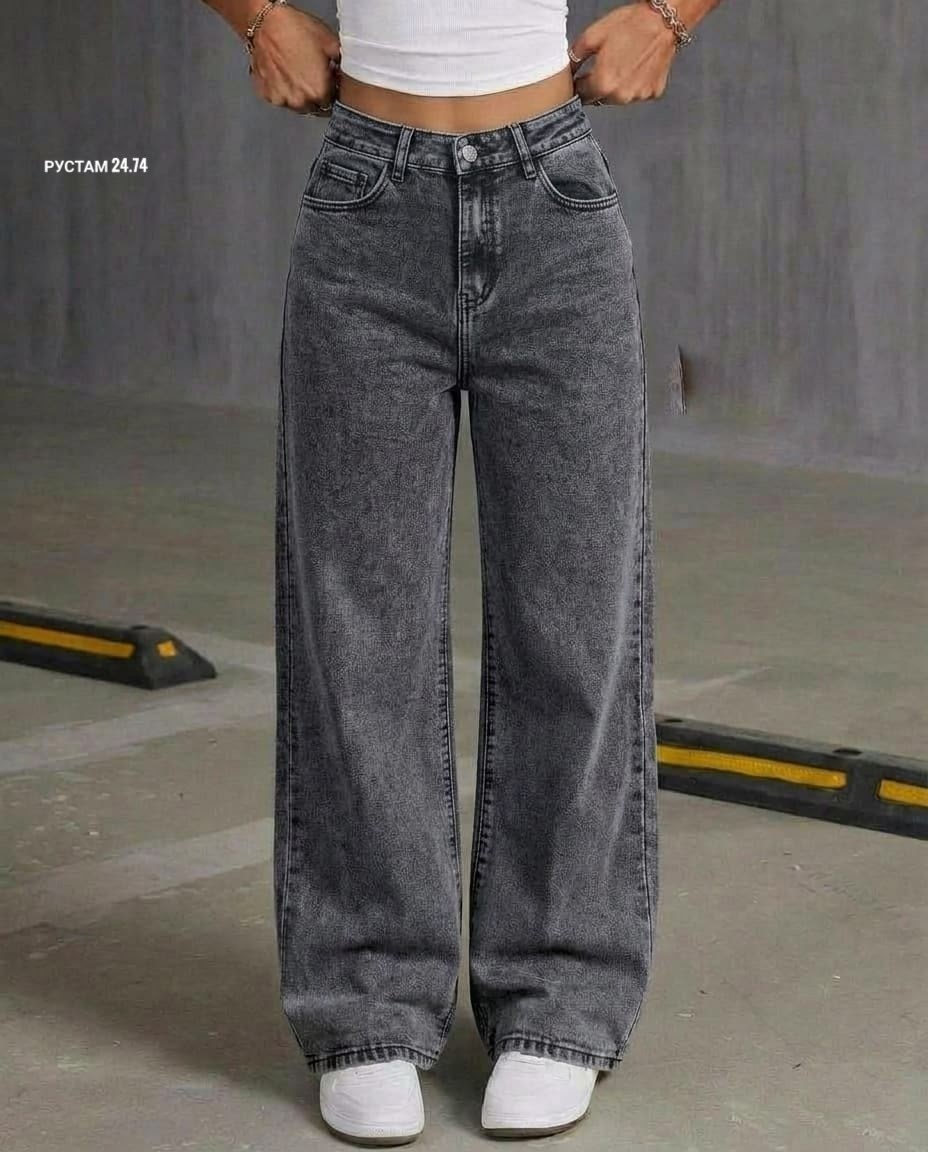 женские джинсы широкие прямые,джинсы трубы широкие с высокой посадкой,женские светло-серые джинсы свободного кроя,женские джинсы,широкие джинсы