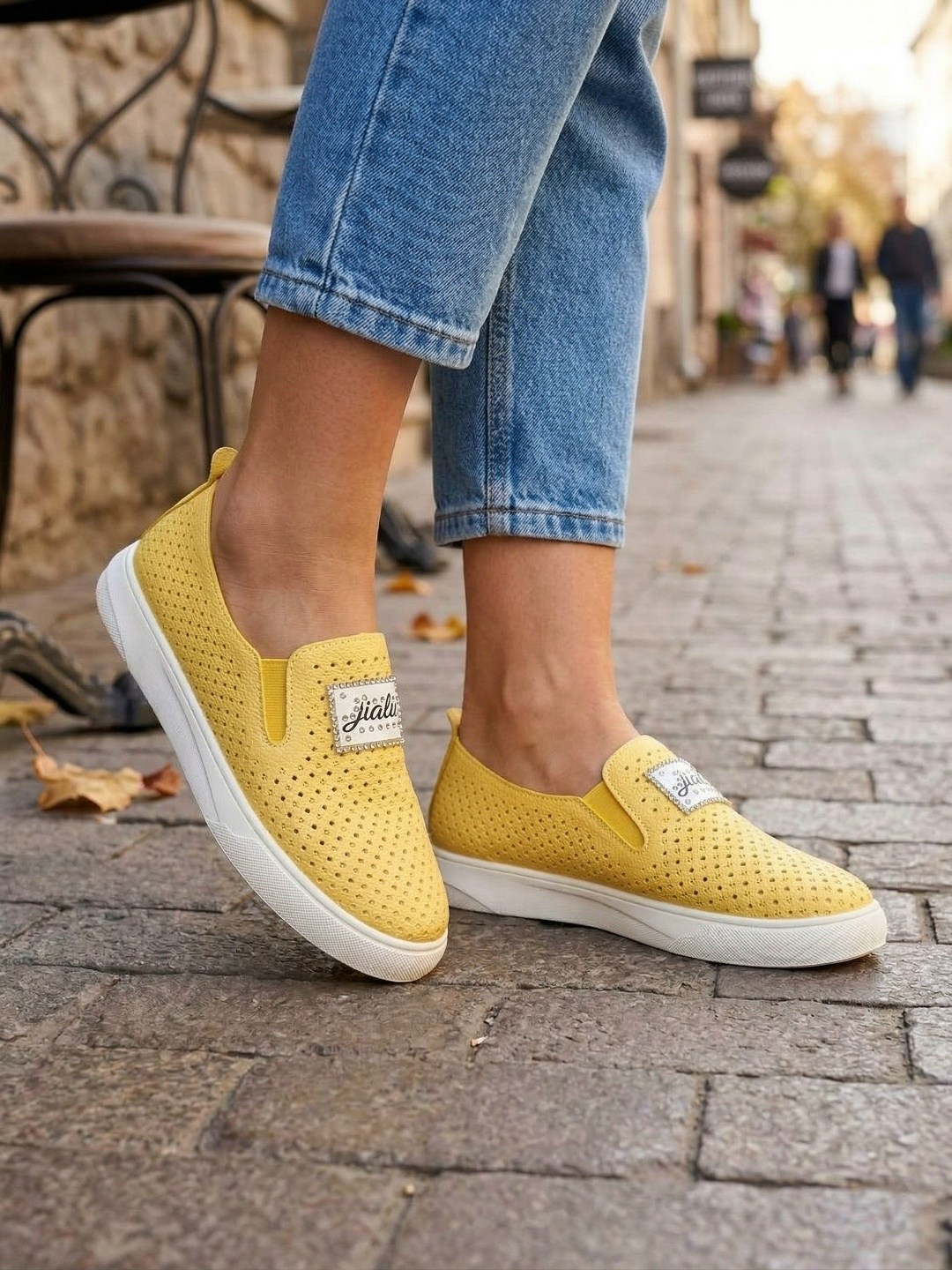 слипоны желтые марко поло,женские слипоны,желтые слипоны,,слипоны летние