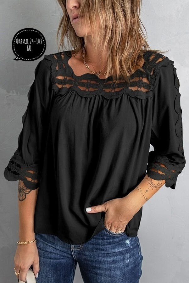блузка с кружевными вставками,ажурная блузка,модная летняя блузка,женская блуза,летние блузки женские