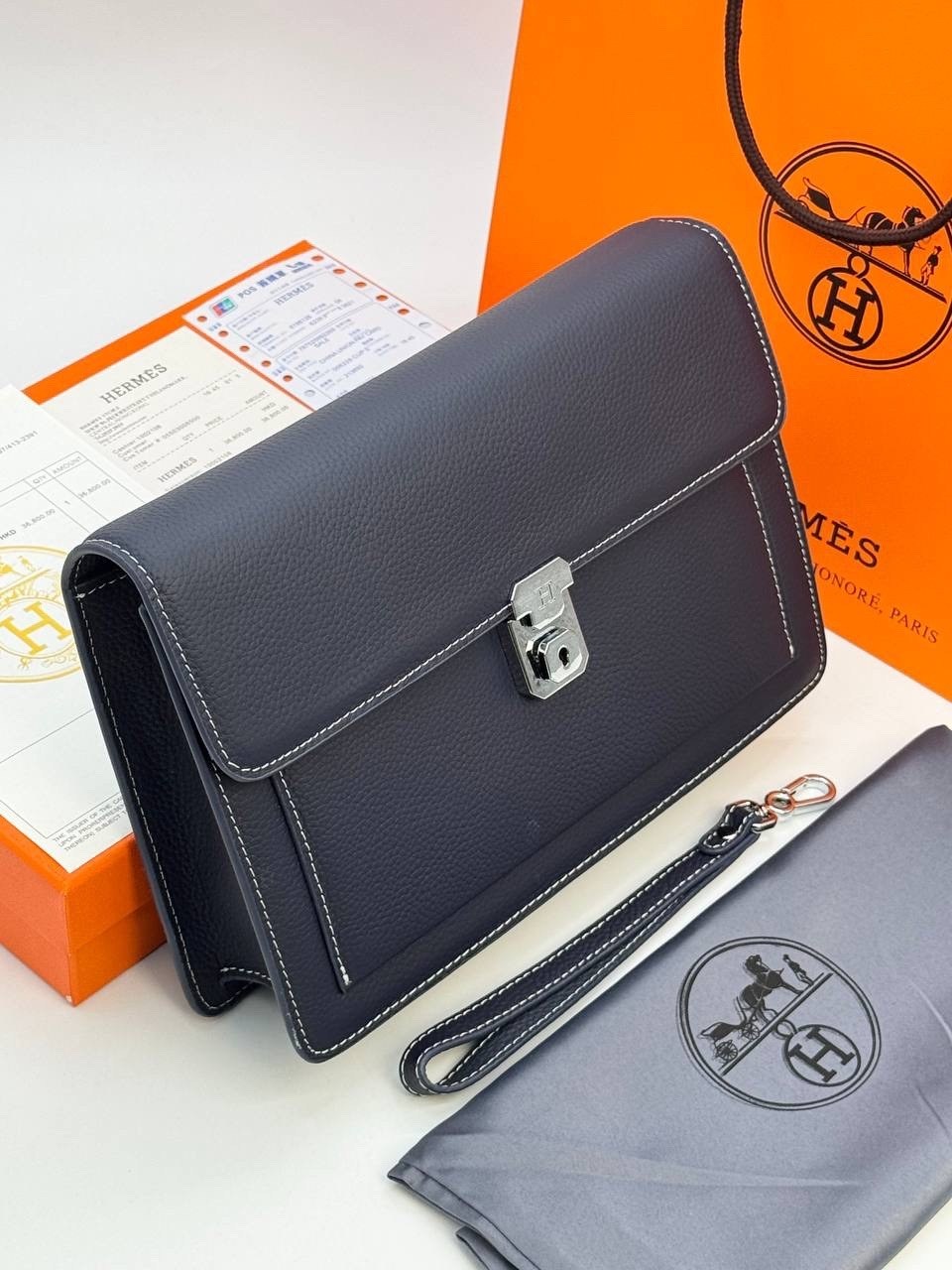 hermes клатч,мужской клатч hermes,кошелек hermes,мужской клатч,мужские клатчи