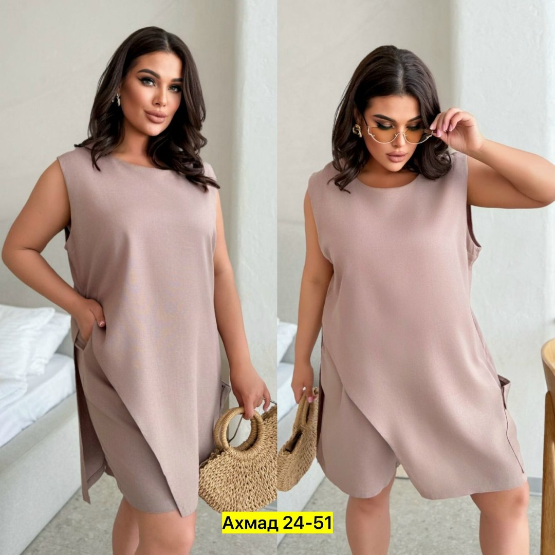 одежда больших размеров, больших размеров,летняя ,костюм с шортам,