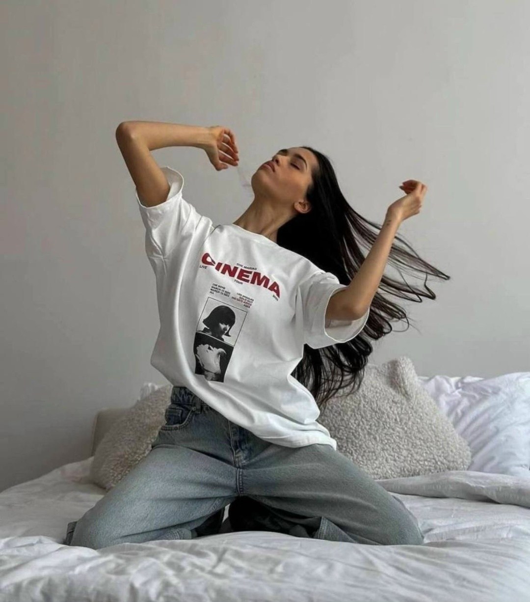 футболки оверсайз женские,футболка оверсайз с принтом more self love,футболки оверсайз с принтами,футболки женская,футболка белая оверсайз с принтом