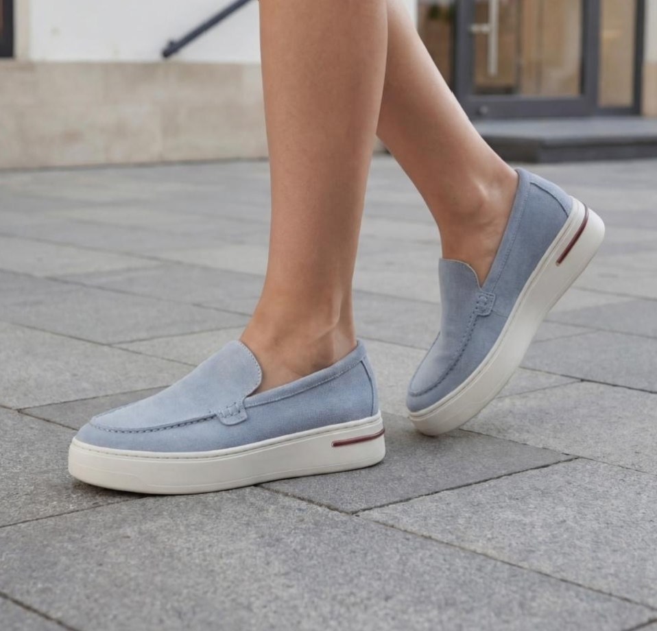 слипоны из натуральной замши the row,,слипоны женские,лоферы замш,замшевые лоферы