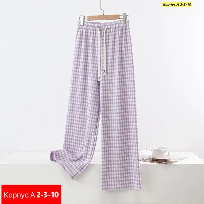 пижамные брюки в клетку,пижамные брюки клетчатые для женщин,штаны клетчатые,пижамные штаны,штаны в клетку
