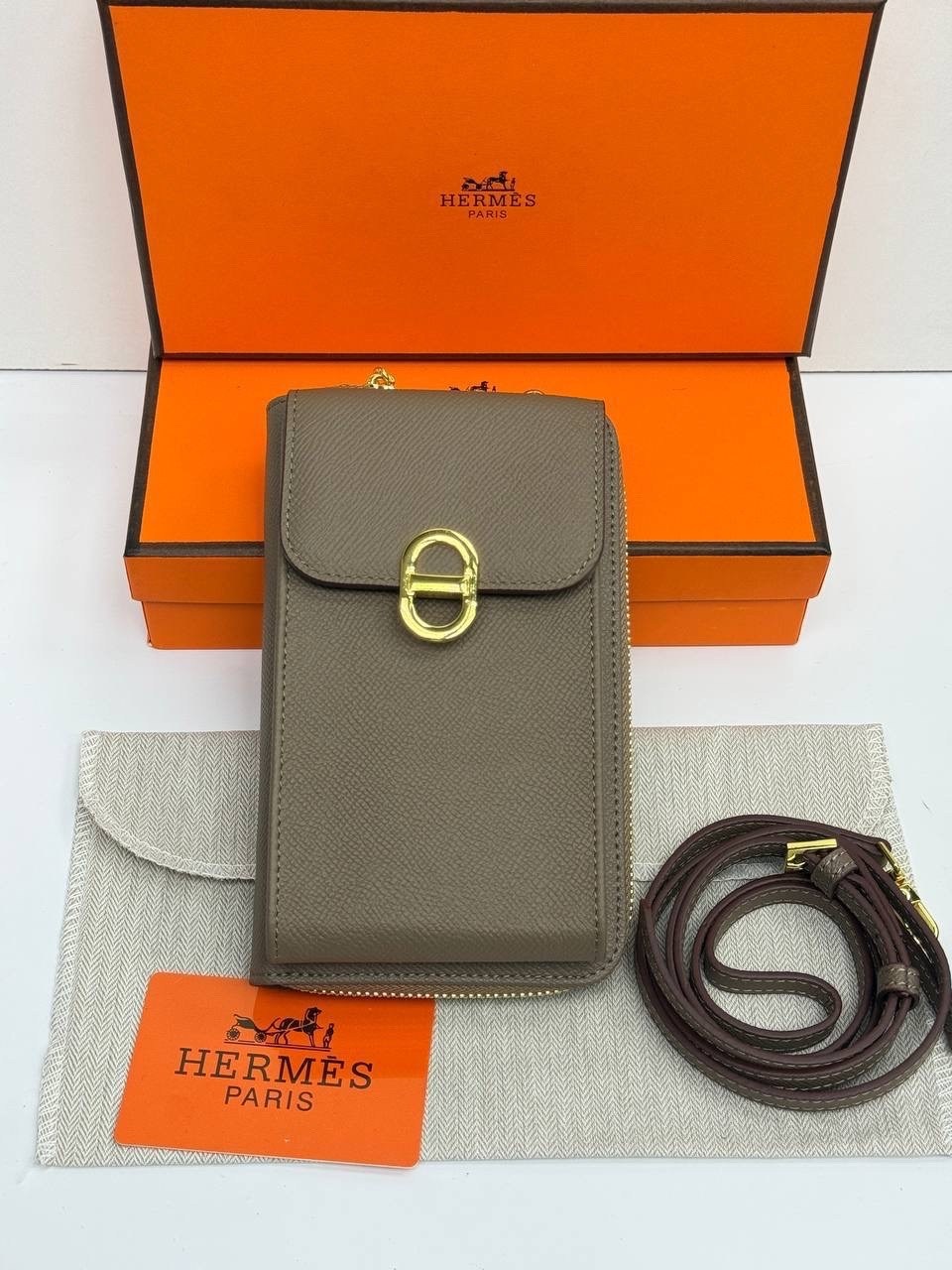 сумка для телефона hermes,сумка hermes,женская сумочка для телефона в стиле hermes кожа натуральная,сумочка для телефон от бренда hermes,телефон hermes