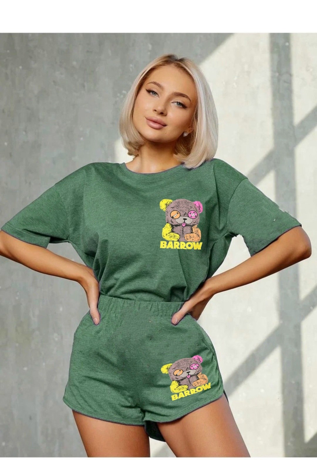 пижама домашняя хлопок kruzhewa intimates,пижама женская с шортам,пижама женская,костюм женский,пижама летняя