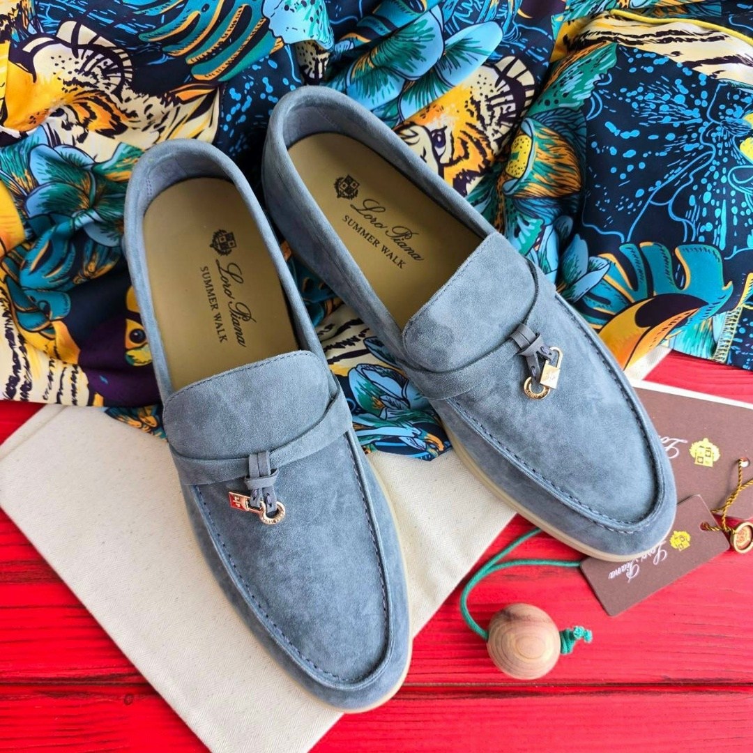 лоферы женские loro piana,женские замшевые серые лоферы loro piana open walk,замшевые лоферы loro piana,лоферы женские замшевые светло-серые лоро пиано,замшевые лоферы