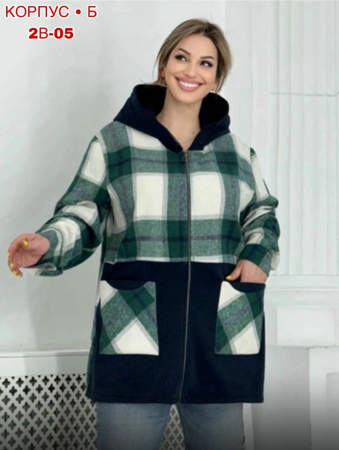 женская толстовка большого размера,женские кардиганы,кардиган,рубашка оверсайз теплая в клетку удлиненная,женская кофта