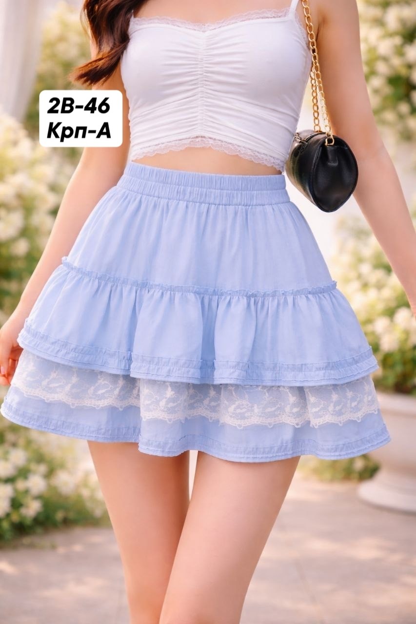 юбка с оборками,юбка,женская юбка,мини-юбка,юбка воланом