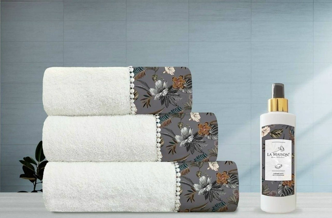 набор полотенец,подарочный набор полотенец для ванной 2 пр,набор полотенец 2 шт,полотенца tivolyo home набор из 3 полотенец,набор полотенец для ванной