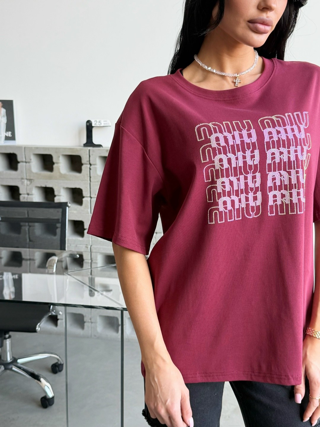 футболки женская,футболка y2k оверсайз,футболка оверсайз,футболки женские оверсайз,футболка женская бордовая