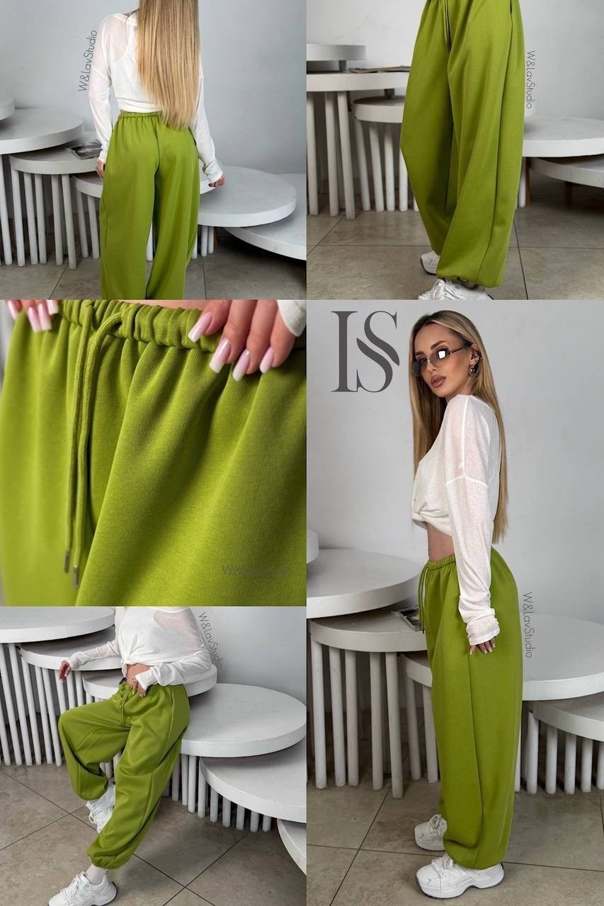 брюки палаццо,брюки женские,брюки джоггеры,женские брюки палаццо,зеленые брюки палаццо