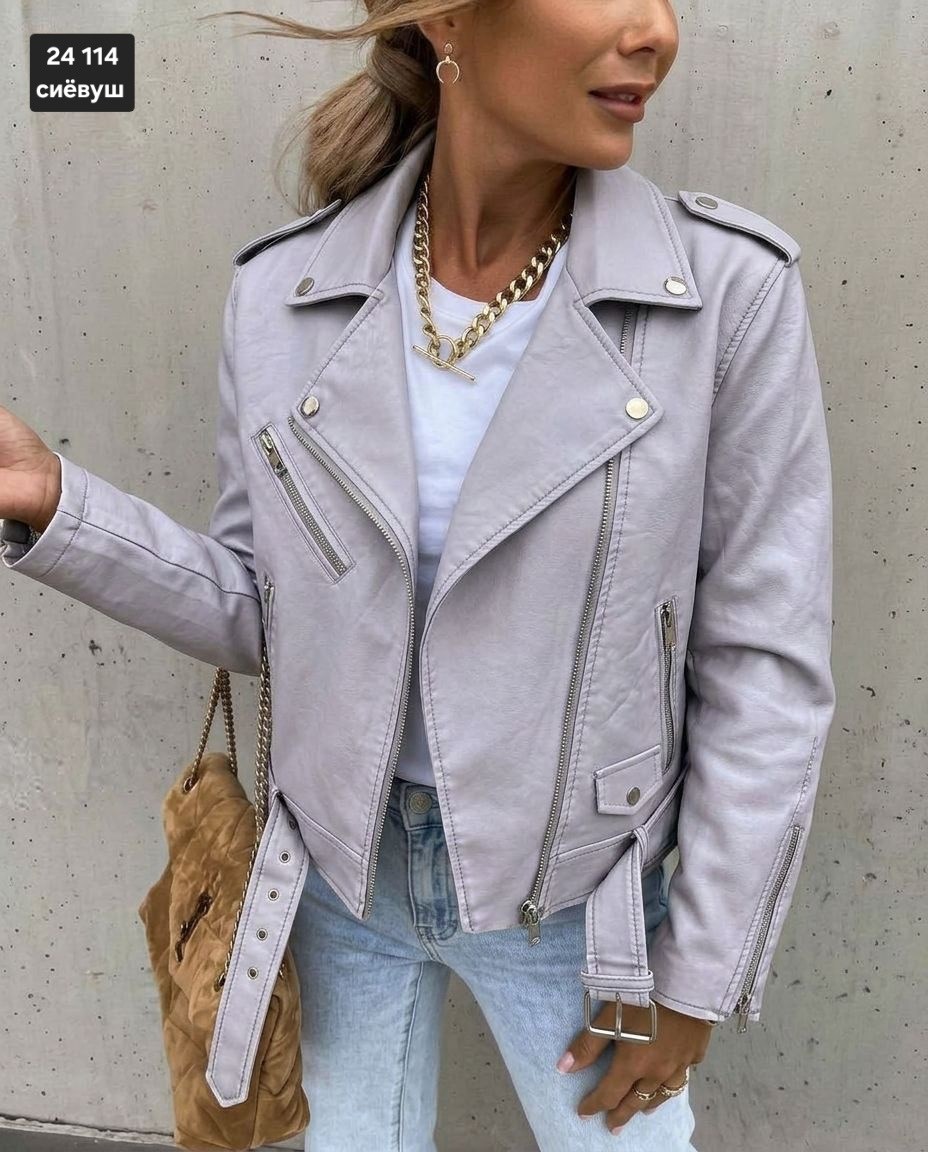 женская кожаная куртка,куртка косуха,куртка из искусственной кожи женская,косуха женская,куртка косуха женская