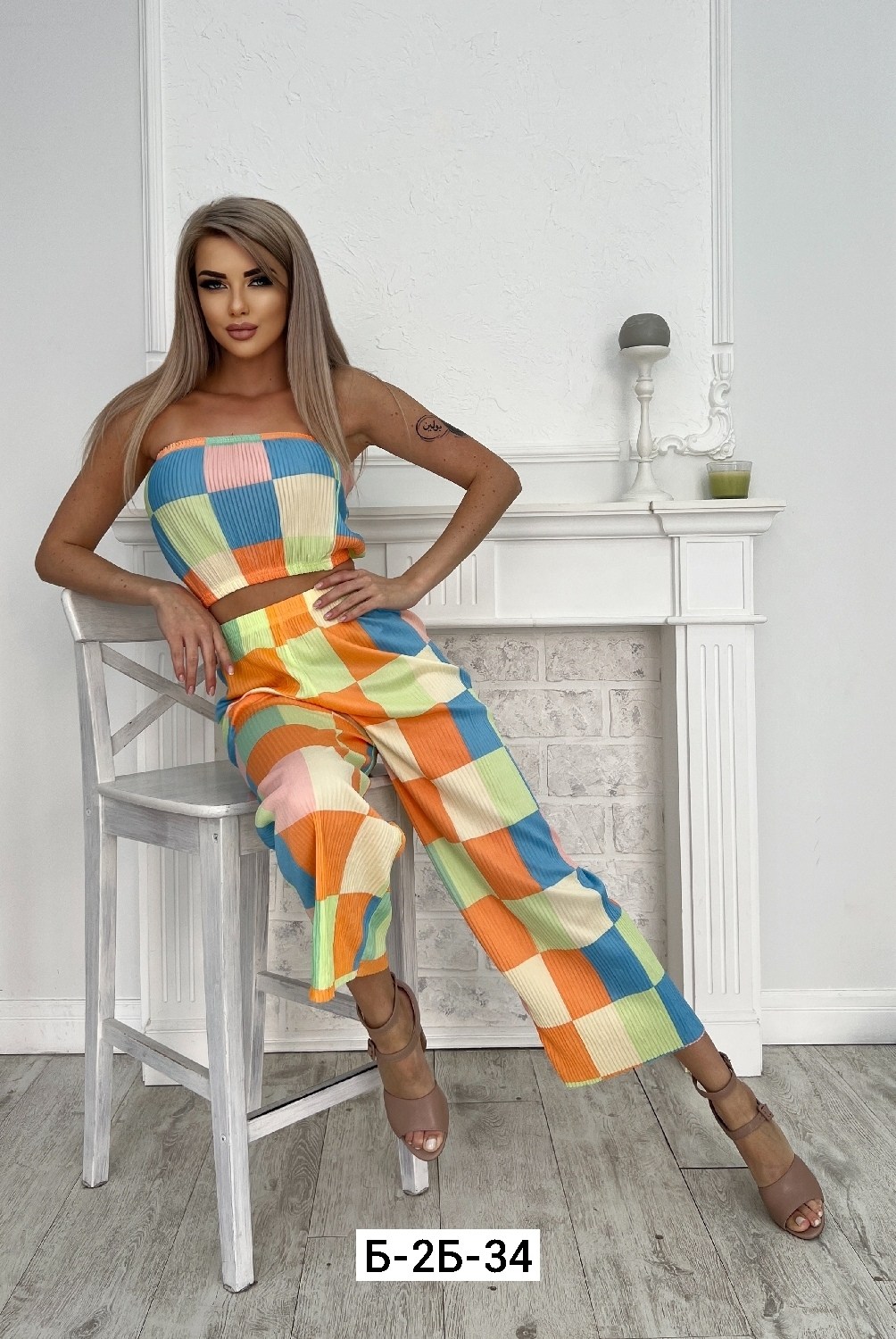 костюм стильный,летние костюмы,женские летние костюмы,костюм,брюки комплект